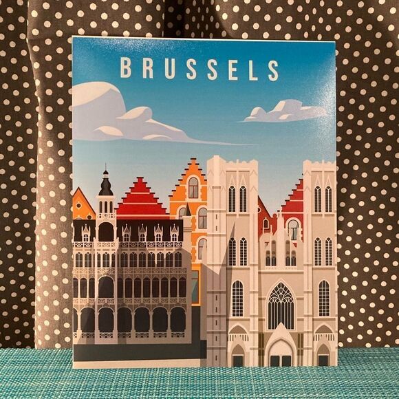 Brussels Belgium Print  - Picture 3 of 3